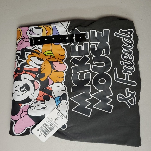 ❤️NWT VINTAGE TORRIID DISNEY COTTON TEE MICKEY MOUSE & FRIENDS TOP PLUS SIZE - Picture 7 of 12